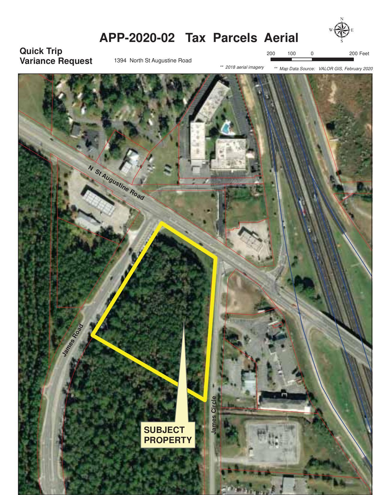 Tax Parcels Aerial