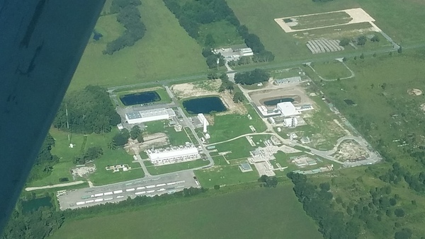 NNW across Compressor Station, 10:09:30, 29.924232, -82.320259