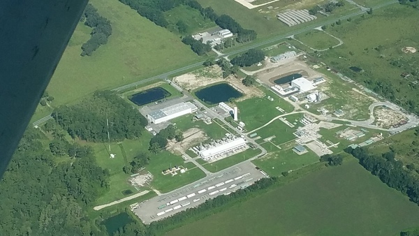 NW across Compressor Station, 10:09:39, 29.921100, -82.322076