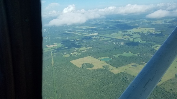 WNW FGT pipeline past Worthington Springs, 10:23:22, 29.931731, -82.366721