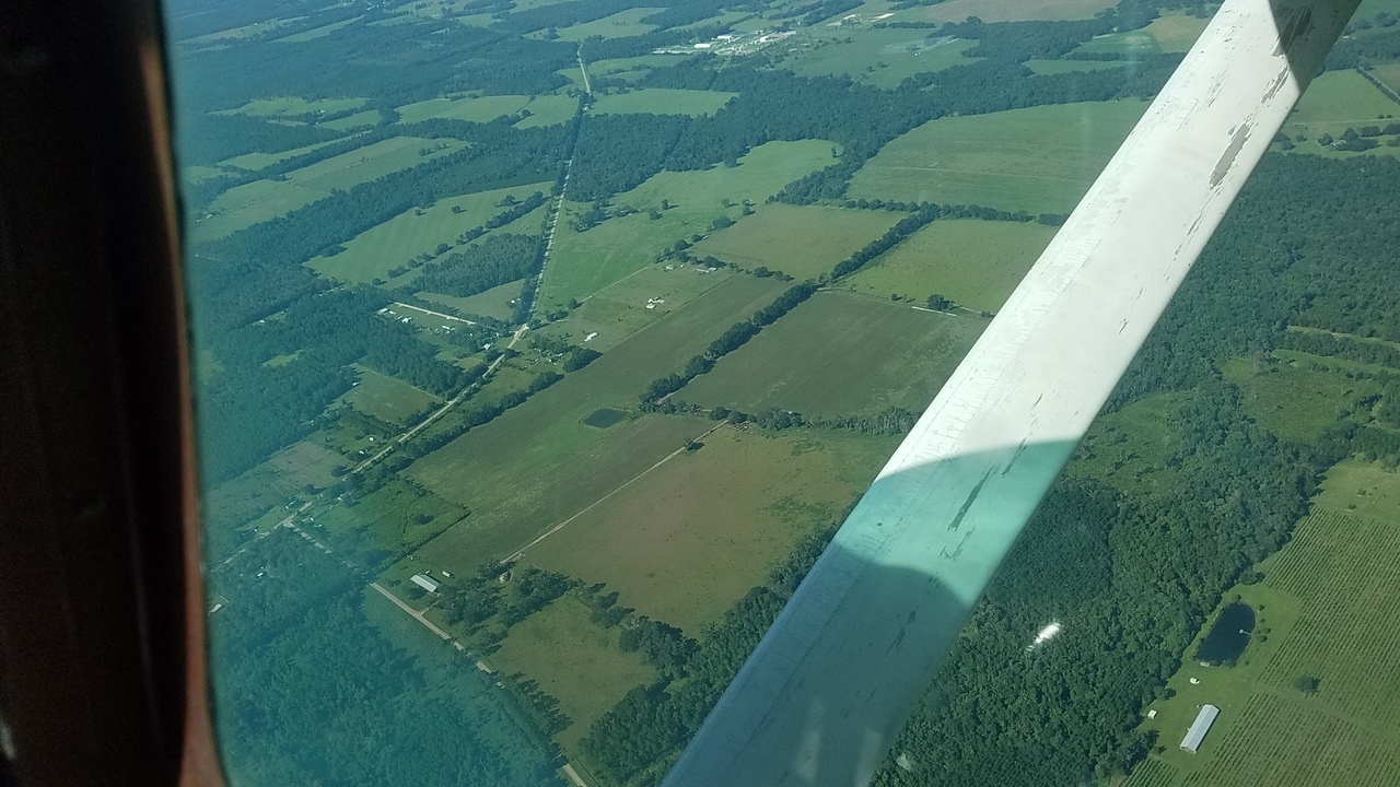 SW down CR 237 & FGT pipeline to Compressor Station, 10:08:09, 29.947323, -82.296090