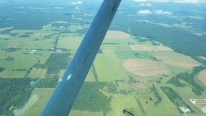 [WNW from Compressor Station up FGT pipeline to Columbia Co., 10:18:14, 29.911420, -82.332408]