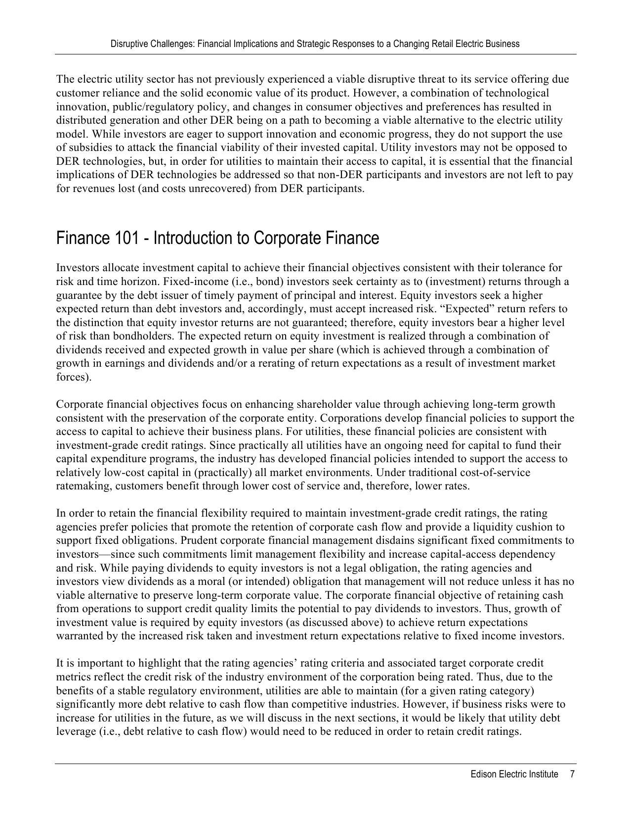 Tolerance for risk and time horizon