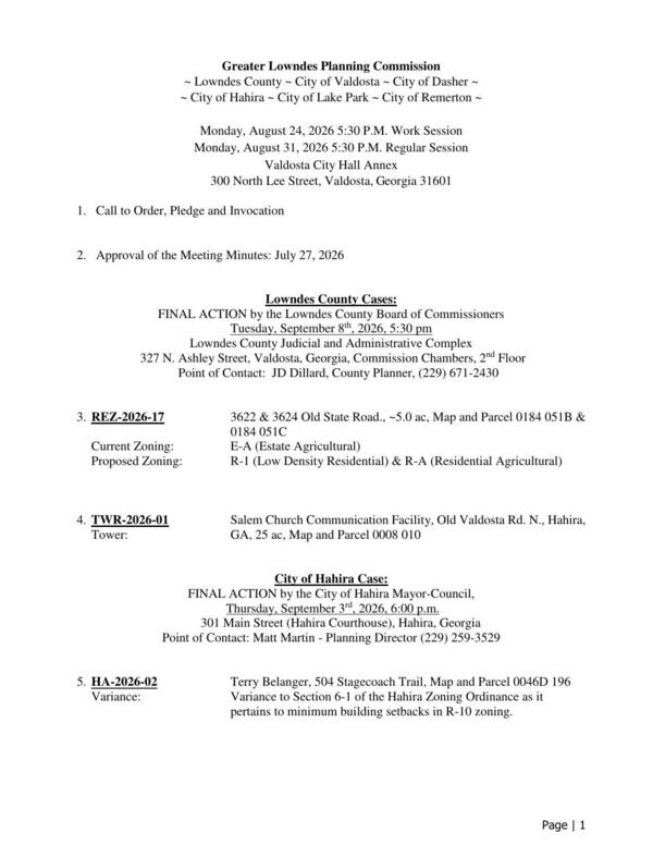 [3. REZ-2026-17, 4. TWR-2026-01, HA-2026-02]
