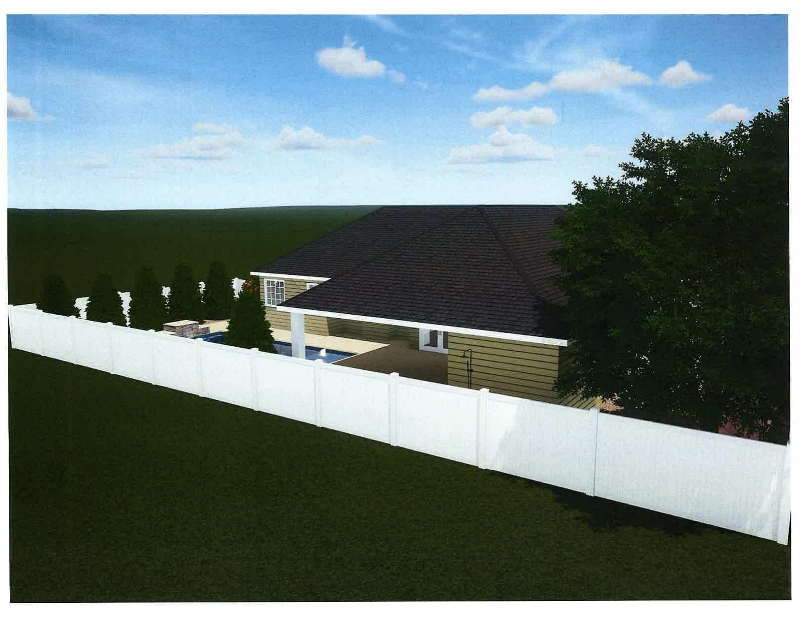 View across back fence