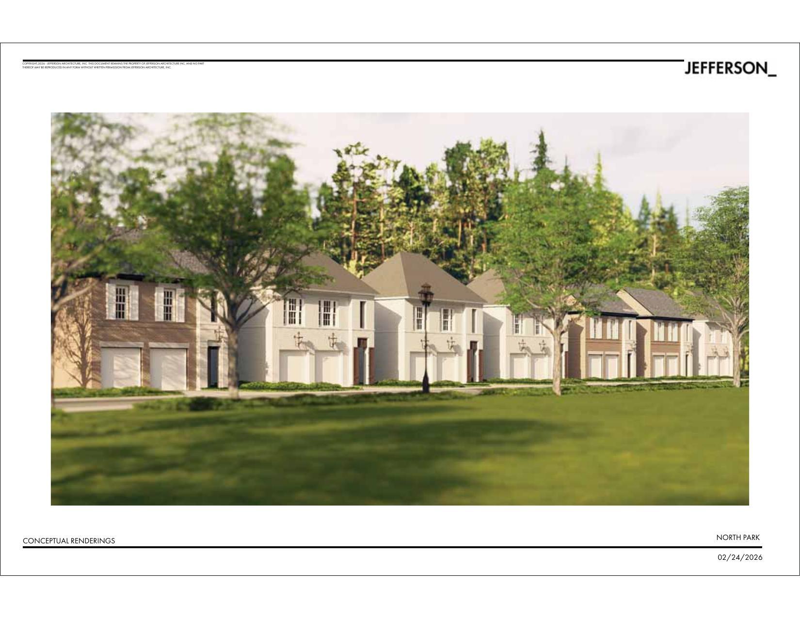 Conceptual Renderings