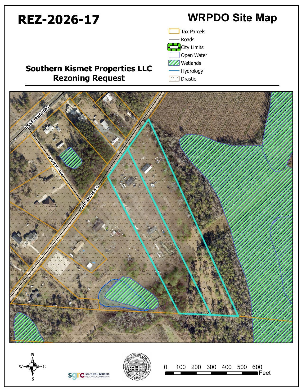 WRPDO Site Map