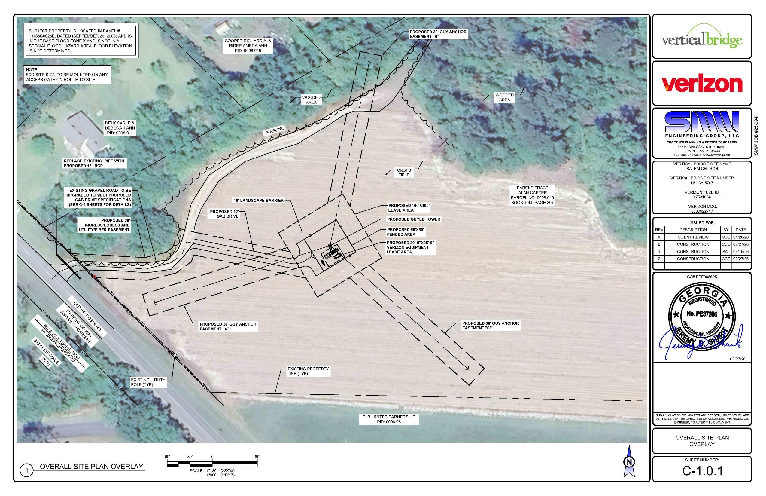 OVERALL SITE PLAN OVERLAY