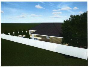 [View across back fence]