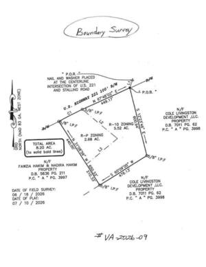 [Boundary Survey]