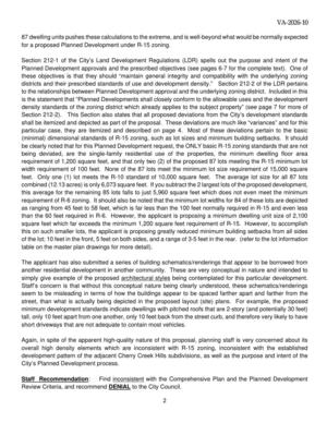 [Staff_Recommendation: Find inconsistent with the Comprehensive Plan and the Planned Development Review Criteria, and recommend DENIAL to the City Council.]