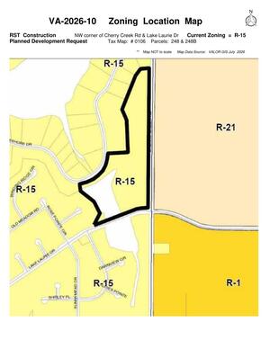 [Zoning Location Map]