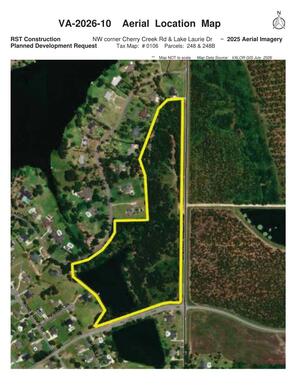 [Aerial Location Map]