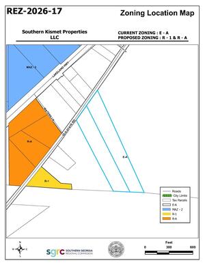 [Zoning Location Map]