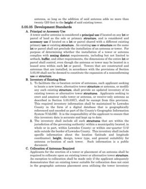[5.05.05 Development Standards]