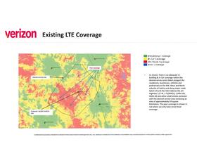 [Verizon: Existing LTE Coverage]