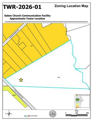 [Zoning Location Map]